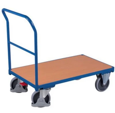 Wózek platformowy z uchwytem, do 500kg 1125x700