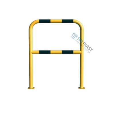 Barierka techniczna - 100 x 110 cm - rama i poprzeczka - rura fi 60,3 mm – przykręcana