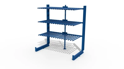 Regał do składowania pionowego 1500 × 1610 × 805 mm  