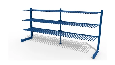 Regał do składowania pionowego 3500 × 1610 × 805 mm 