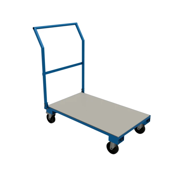 Wózek platformowy z uchwytem, do 300kg 1000x600 
