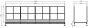 Pomost techniczny stalowy 4000mm