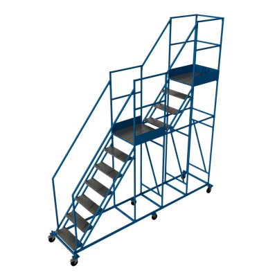 Drabina jezdna dwupoziomowa 1,75m x 2,5m
