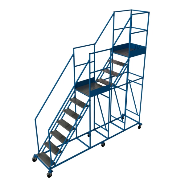 Drabina jezdna dwupoziomowa 1,75m x 2,5m