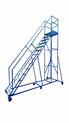 Drabina jezdna, podest jezdny 3,25m 12+1