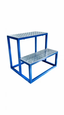 Podest roboczy, schody 2 stopnie