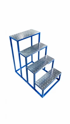 Podest roboczy, schody 4 stopnie