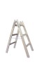 Drabina drewniana rozstawna 3stp. 105cm z litego drewna sosnowego 
