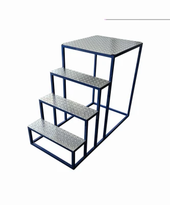 MSP SYSTEM, 3 stopień +  podest 650x700x1000